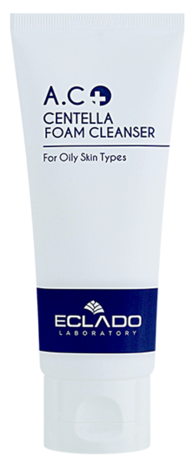 ECLADO A.C Centella Foam Cleanser